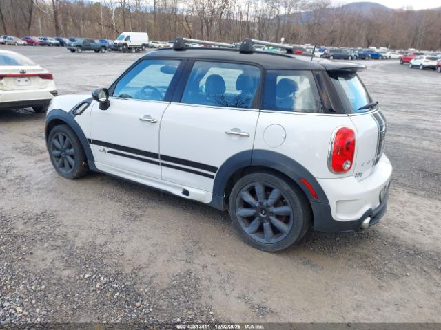 2013 MINI COUNTRYMAN WMWZC5C59DWM16633 Photo 2