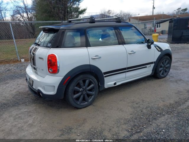 2013 MINI COUNTRYMAN WMWZC5C59DWM16633 Photo 3