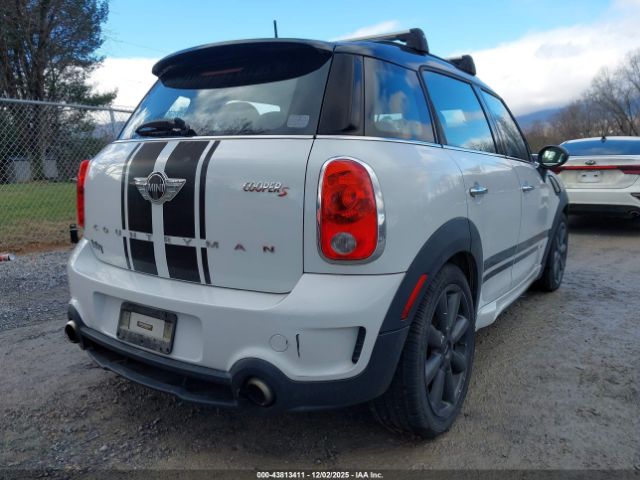 2013 MINI COUNTRYMAN WMWZC5C59DWM16633 Photo 5