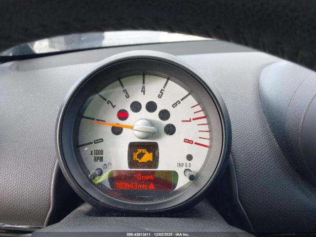 2013 MINI COUNTRYMAN WMWZC5C59DWM16633 Photo 6