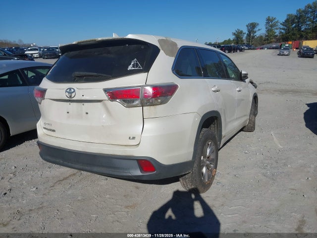 Aukcja sprzedaży 2015 Toyota Highlander Le Plus V6, vin: 5TDZKRFH7FS042013, numer aukcji: 43813439