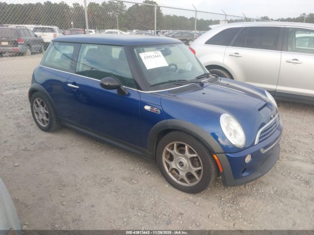 2004 MINI COOPER S WMWRE33414TD75487
