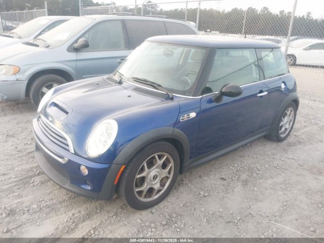 2004 MINI COOPER S WMWRE33414TD75487 Photo 1