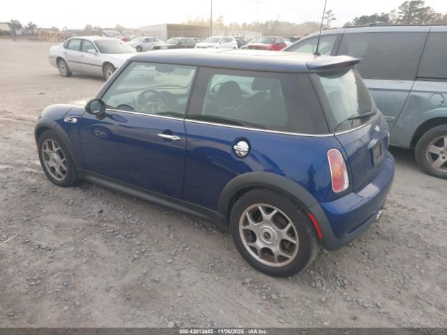 2004 MINI COOPER S WMWRE33414TD75487 Photo 2