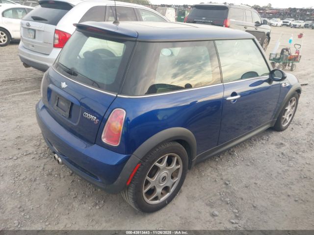 2004 MINI COOPER S WMWRE33414TD75487 Photo 3