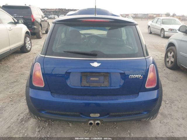 2004 MINI COOPER S WMWRE33414TD75487 Photo 5