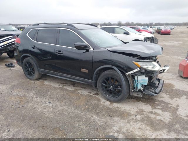 2017 NISSAN ROGUE 5N1AT2MT5HC757073
