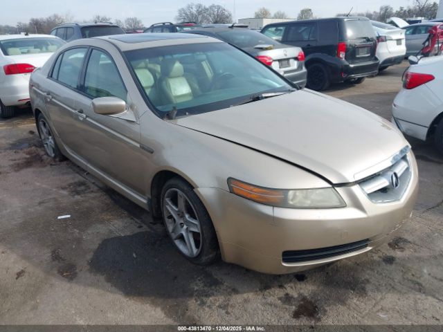 2005 ACURA TL 19UUA66265A075489