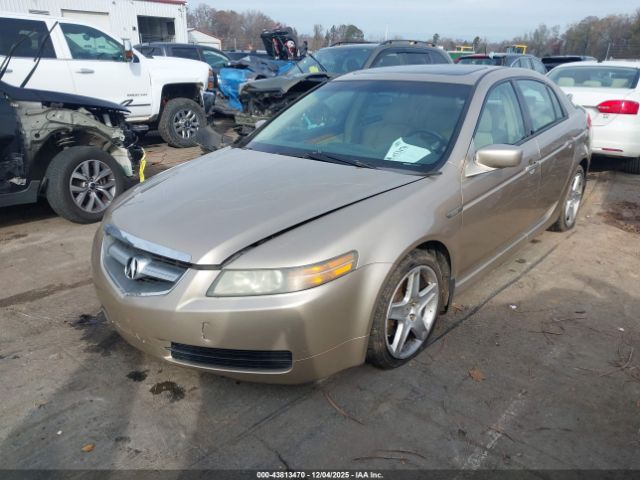 2005 ACURA TL 19UUA66265A075489 Photo 1