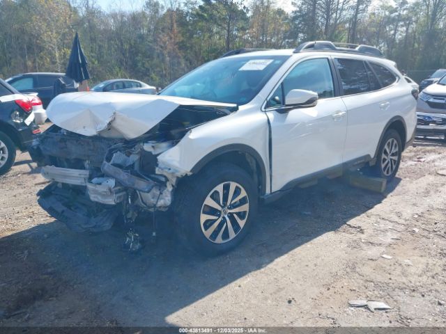 2021 SUBARU OUTBACK 4S4BTACCXM3217809 Photo 1