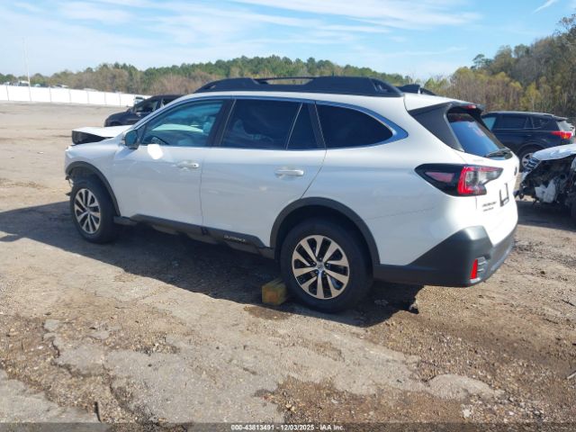 2021 SUBARU OUTBACK 4S4BTACCXM3217809 Photo 2