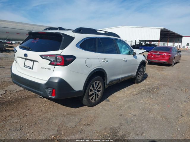 2021 SUBARU OUTBACK 4S4BTACCXM3217809 Photo 3