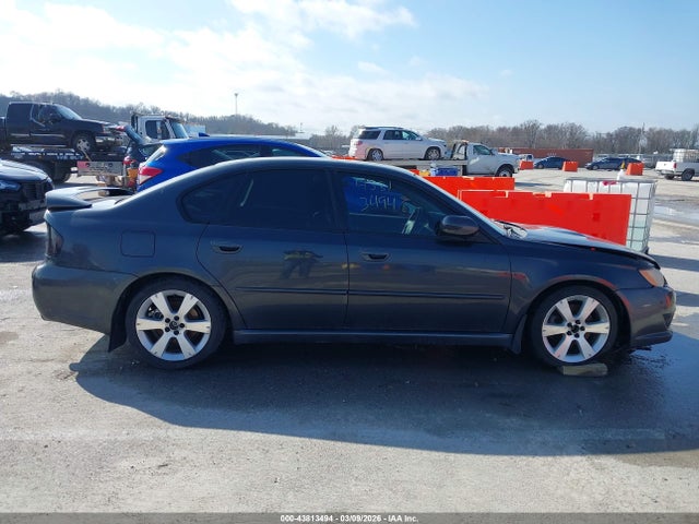 43813494 :رقم المزاد ، 4S3BL676084223074 vin ، 2008 Subaru Legacy 2.5gt Limited مزاد بيع