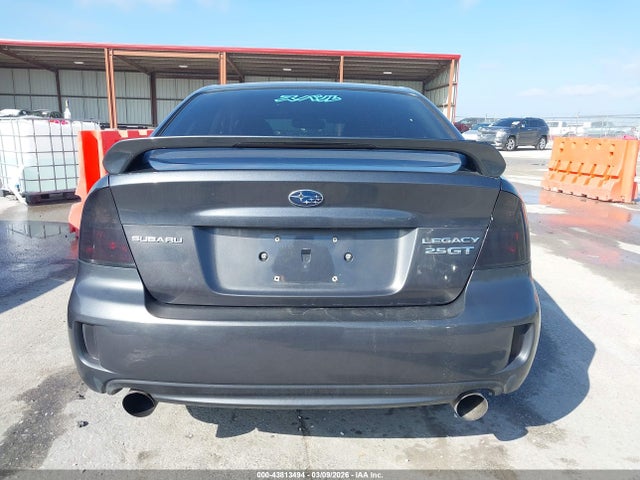 43813494 :رقم المزاد ، 4S3BL676084223074 vin ، 2008 Subaru Legacy 2.5gt Limited مزاد بيع