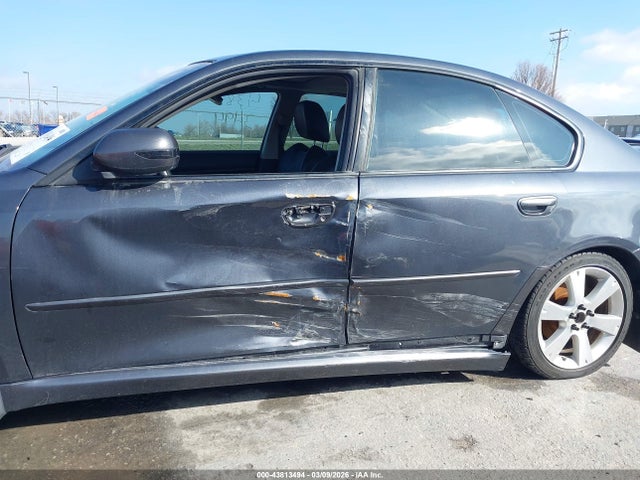 43813494 :رقم المزاد ، 4S3BL676084223074 vin ، 2008 Subaru Legacy 2.5gt Limited مزاد بيع