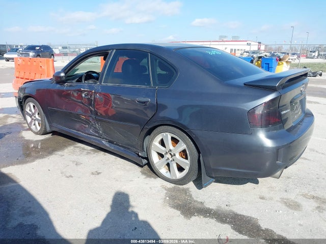 43813494 :رقم المزاد ، 4S3BL676084223074 vin ، 2008 Subaru Legacy 2.5gt Limited مزاد بيع