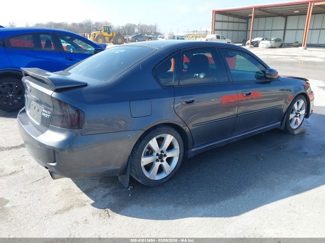 43813494 :رقم المزاد ، 4S3BL676084223074 vin ، 2008 Subaru Legacy 2.5gt Limited مزاد بيع