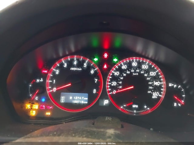 43813494 :رقم المزاد ، 4S3BL676084223074 vin ، 2008 Subaru Legacy 2.5gt Limited مزاد بيع