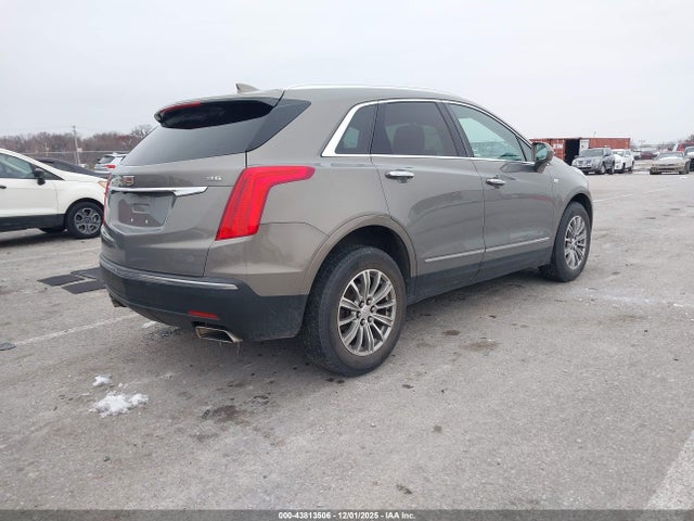 2018 CADILLAC XT5 1GYKNCRS5JZ117791 Photo 3