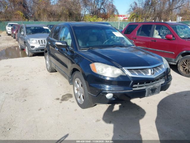 2008 ACURA RDX 5J8TB18598A006139