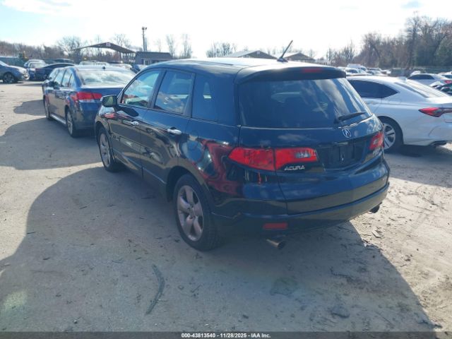 2008 ACURA RDX 5J8TB18598A006139 Photo 2