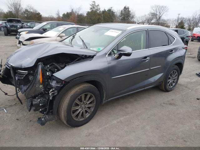 43813544 :رقم المزاد ، JTJBARBZ9J2177199 vin ، 2018 Lexus Nx 300 مزاد بيع
