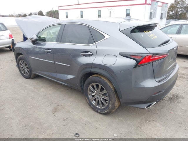 43813544 :رقم المزاد ، JTJBARBZ9J2177199 vin ، 2018 Lexus Nx 300 مزاد بيع