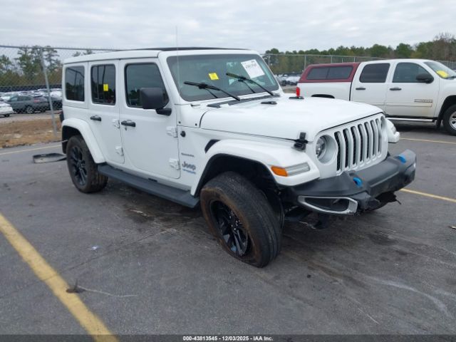 2022 JEEP WRANGLER 4XE 1C4JJXP62NW220247