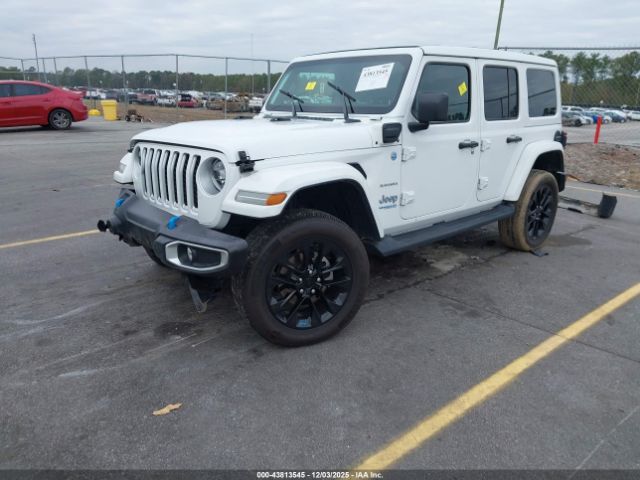 2022 JEEP WRANGLER 4XE 1C4JJXP62NW220247 Photo 1