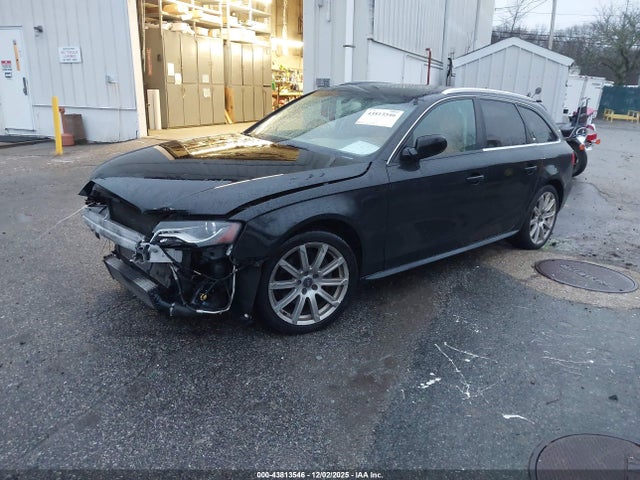 2012 AUDI A4 WAUWFAFL9CA030996 Photo 1