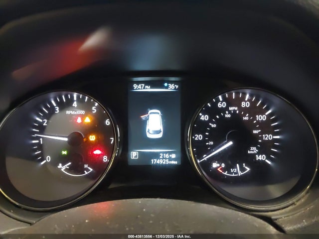 5N1AT2MV4HC803820 Nissan ROGUE SV