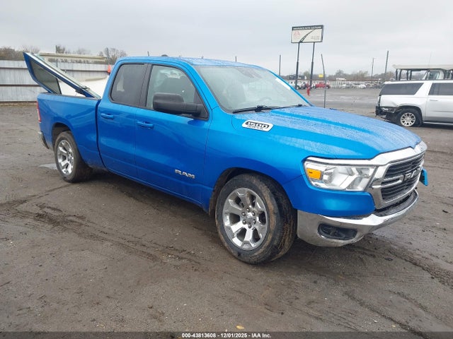 2021 RAM 1500 1C6RREBT3MN813382