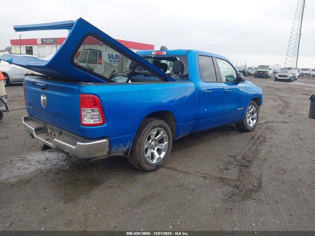2021 RAM 1500 1C6RREBT3MN813382 Photo 3