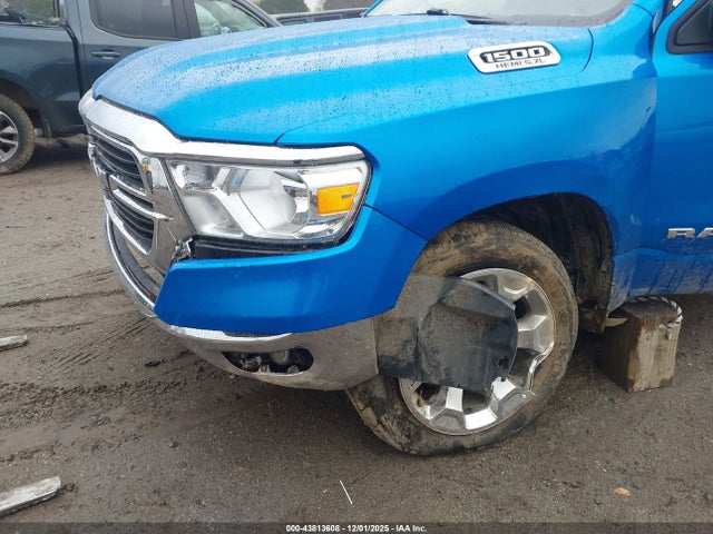 2021 RAM 1500 1C6RREBT3MN813382 Photo 5