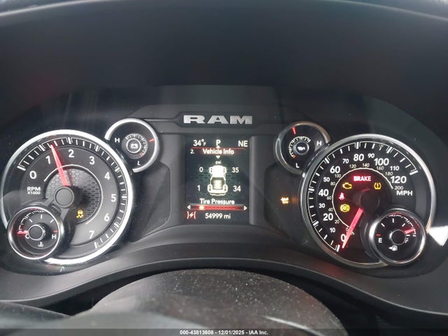 2021 RAM 1500 1C6RREBT3MN813382 Photo 6