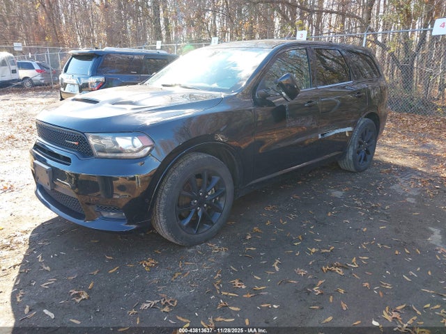 Aukcja sprzedaży 2018 Dodge Durango R/t Rwd, vin: 1C4SDHCTXJC473535, numer aukcji: 43813637