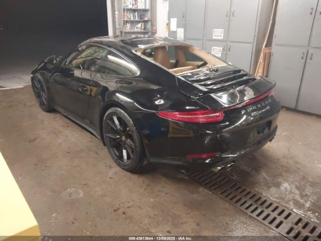 2015 PORSCHE 911 WP0AB2A96FS125928 Photo 2