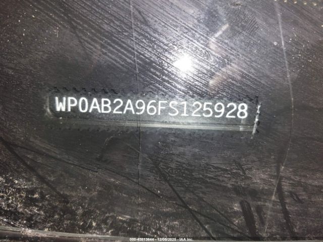 2015 PORSCHE 911 WP0AB2A96FS125928 Photo 8