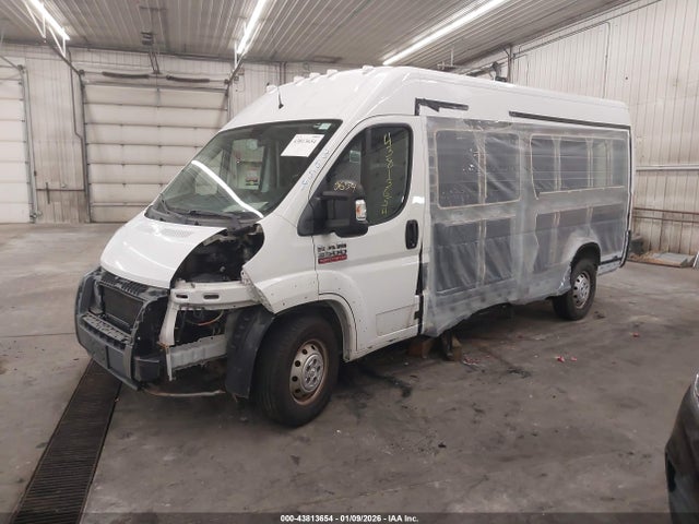2014 Ram Promaster 3500 High Roof მანქანა იყიდება აუქციონზე, vin: 3C6URVJG4EE110409, აუქციონის ნომერი: 43813654