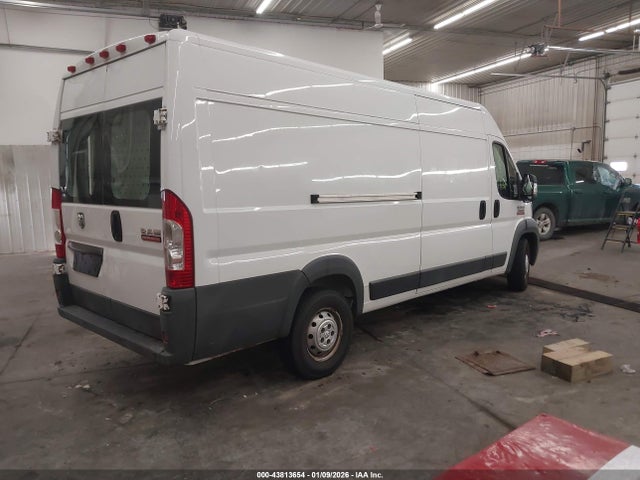 2014 Ram Promaster 3500 High Roof მანქანა იყიდება აუქციონზე, vin: 3C6URVJG4EE110409, აუქციონის ნომერი: 43813654