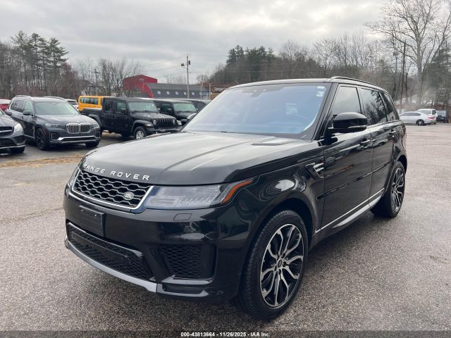 2020 LAND ROVER RANGE ROVER SPORT SALWR2SU3LA891081 Photo 1