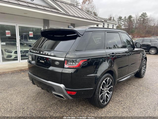 2020 LAND ROVER RANGE ROVER SPORT SALWR2SU3LA891081 Photo 3