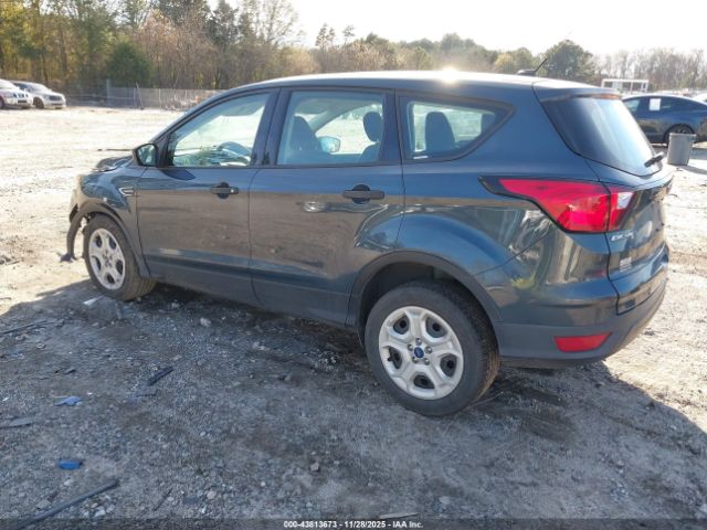2019 FORD ESCAPE 1FMCU0F73KUA44135 Photo 2