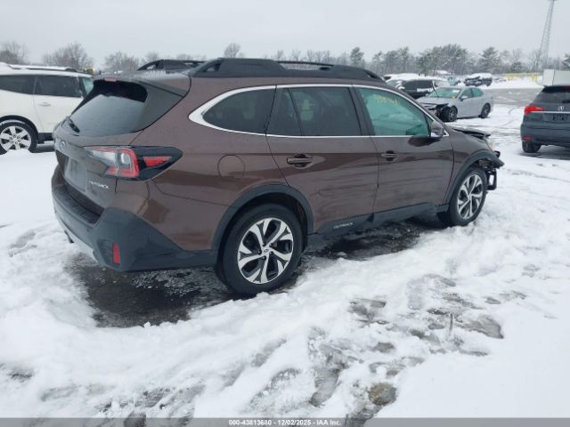 2020 SUBARU OUTBACK 4S4BTALC2L3125270 Photo 3