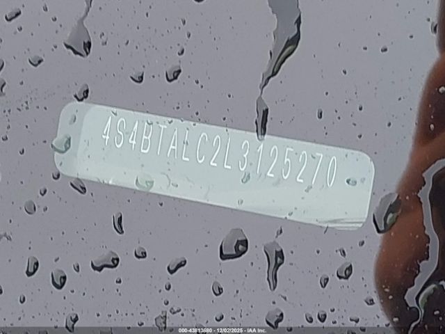 2020 SUBARU OUTBACK 4S4BTALC2L3125270 Photo 8