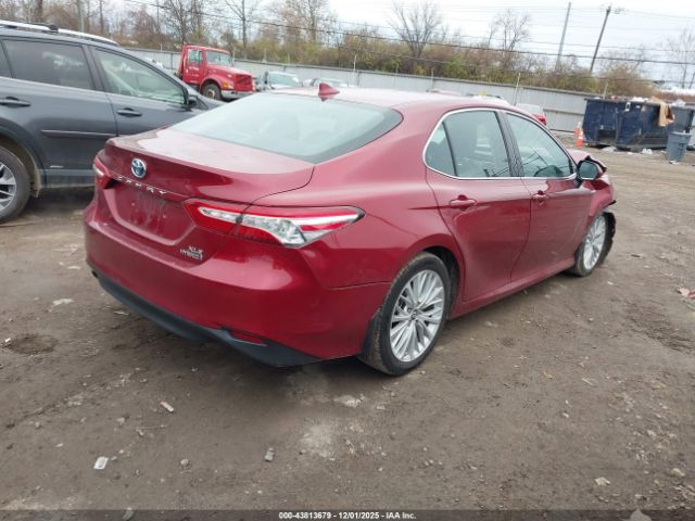 2019 TOYOTA CAMRY HYBRID 4T1B21HK1KU515384 Photo 3