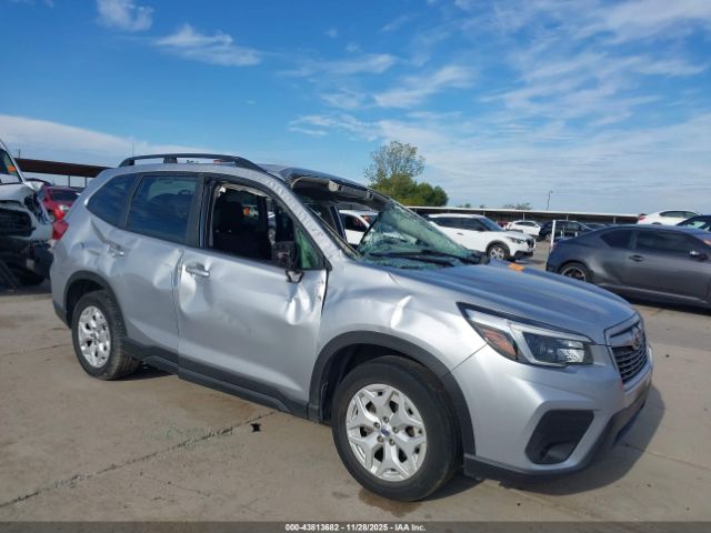 2021 SUBARU FORESTER JF2SKADC2MH593916