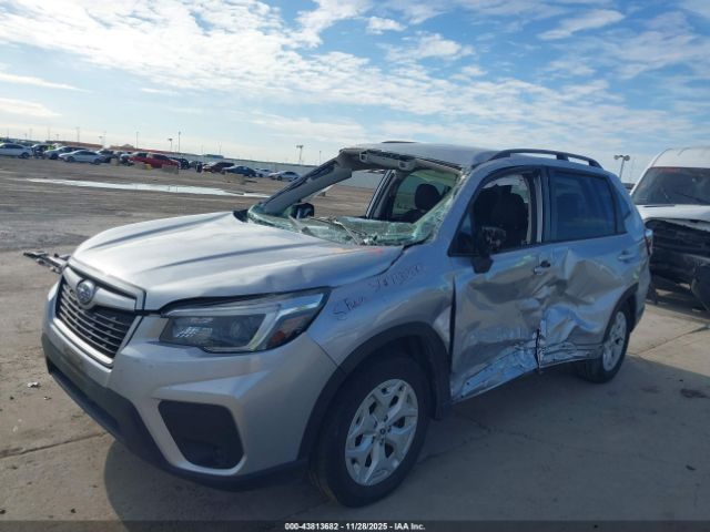 2021 SUBARU FORESTER JF2SKADC2MH593916 Photo 1