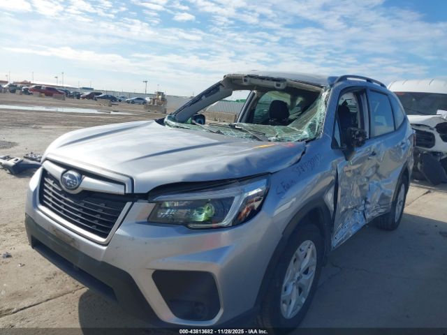 2021 SUBARU FORESTER JF2SKADC2MH593916 Photo 5