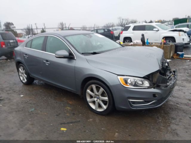 2016 VOLVO S60 YV126MFK0G2410071